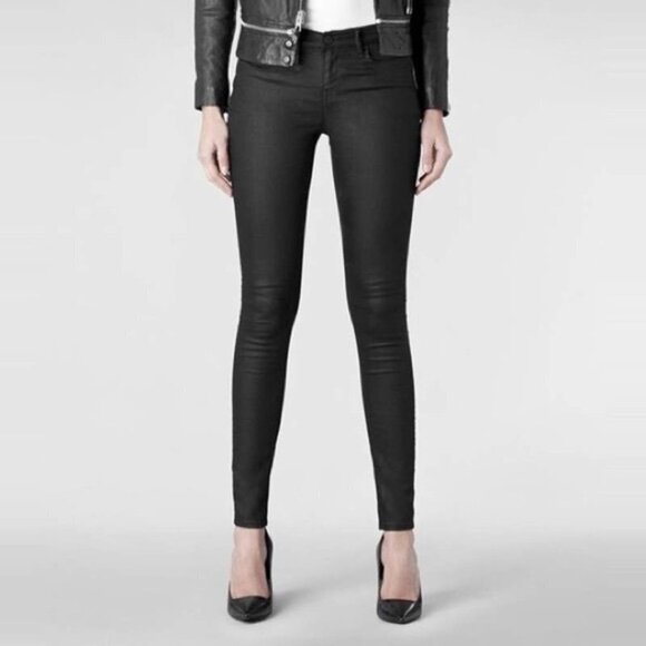 AllSaints Spitalfields Skinny Jeans - Picture 1 of 10